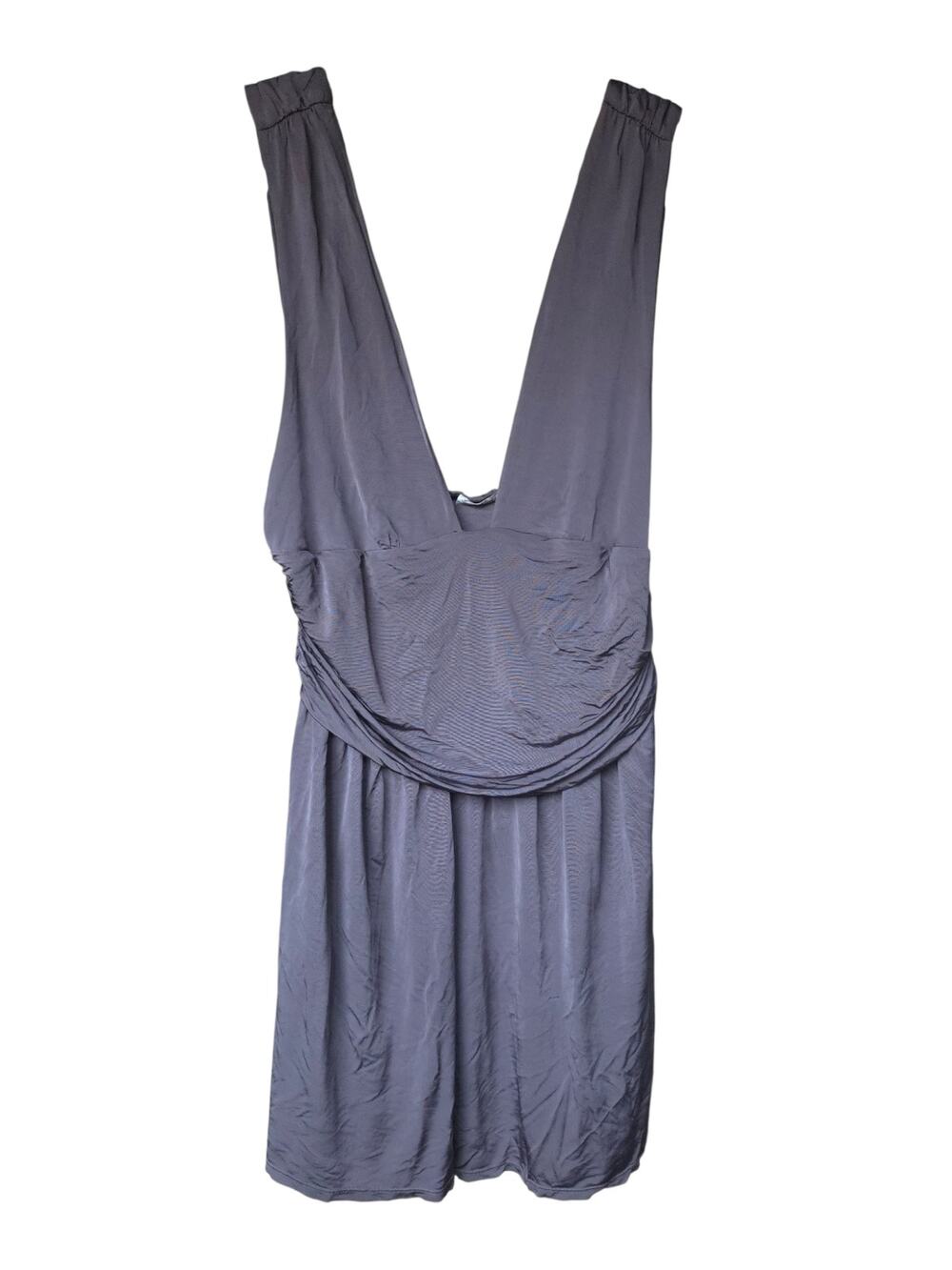 Free People Intimately "Here I Am" Silky Slip Satin Mini Dress Large